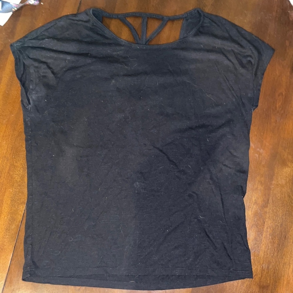 Black Athleta top